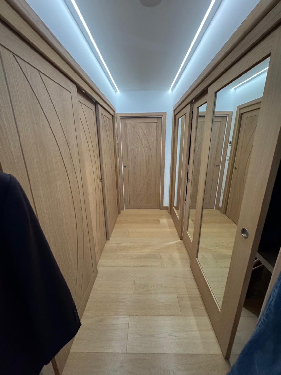 Bespoke oak joinery and fitted storage