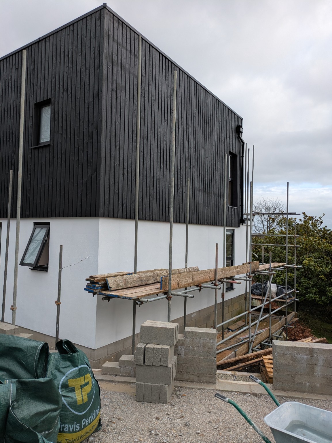 Contemporary cladding